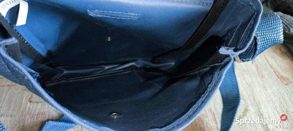 Torba tkzlistonoszka na ramię Turisanda Gliwice