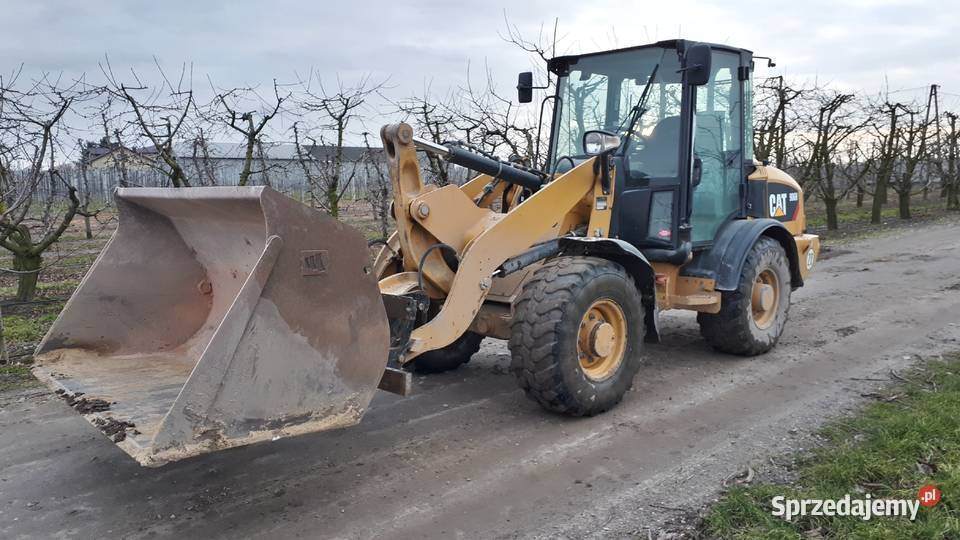 Ładowarka Caterpillar 906H widły łyżka Pozostałe Sochaczew