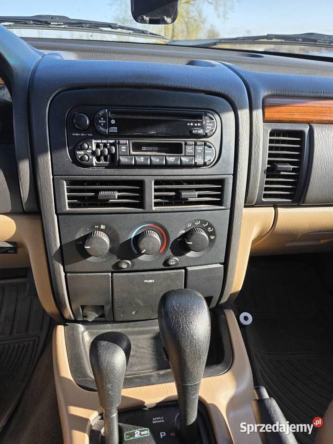 Jeep Grand Cherokee WJ 40 LPG Laredo Lift Ełk