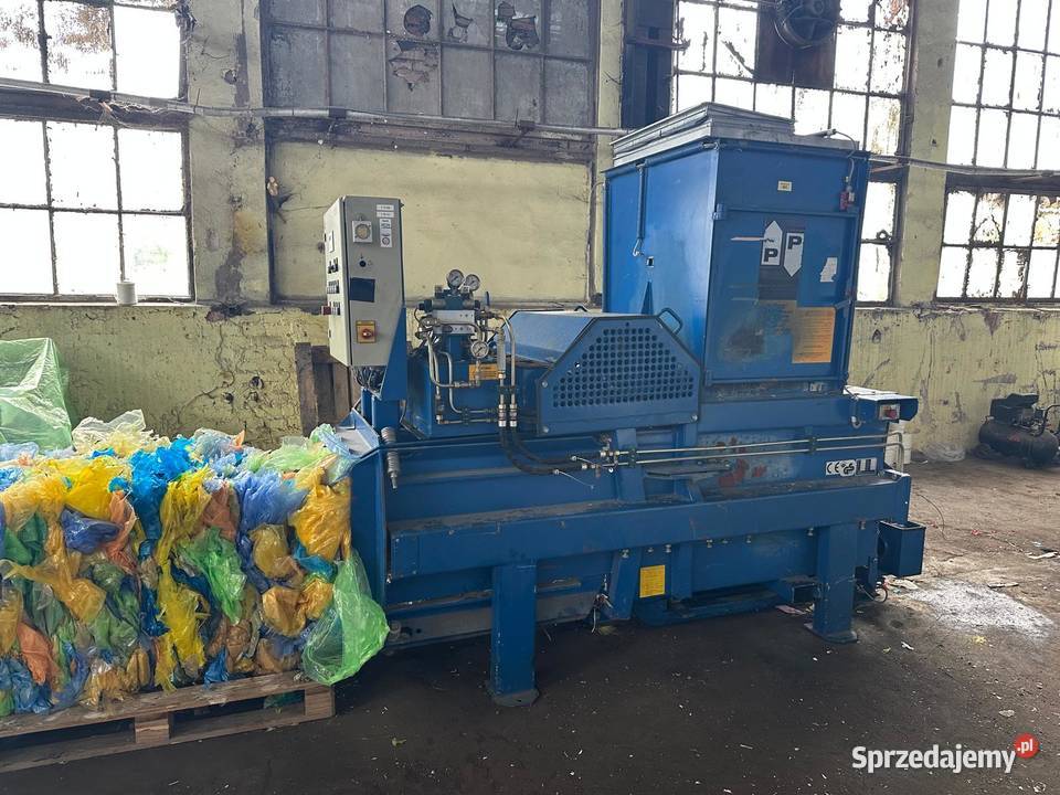 Belownica prasa kanałowa automatyczna do folii Drzewica