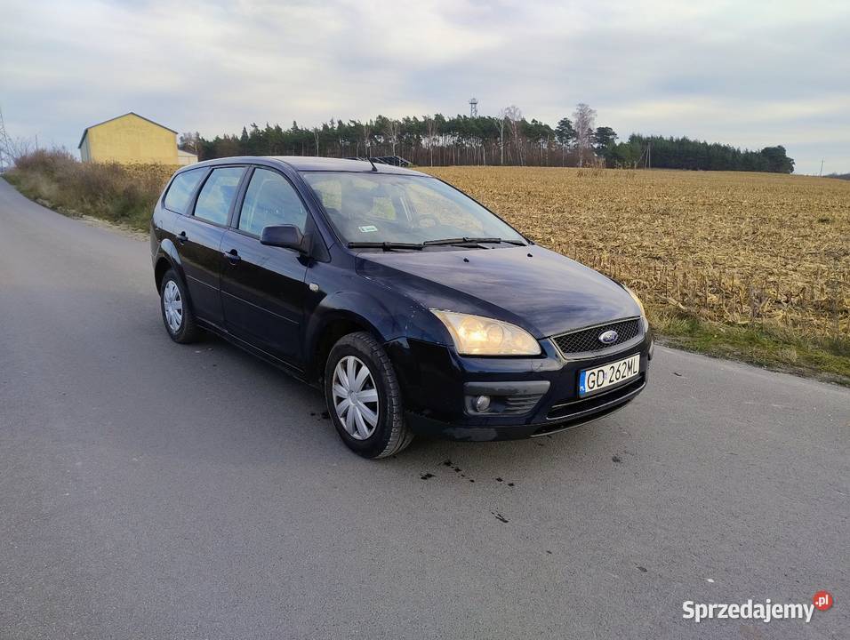 Ford Focus 16 benzyna wyposażenie 2007r Focus