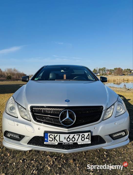 MercedesBenz E350 Regenerowany Silnk reflektory ksenonowe