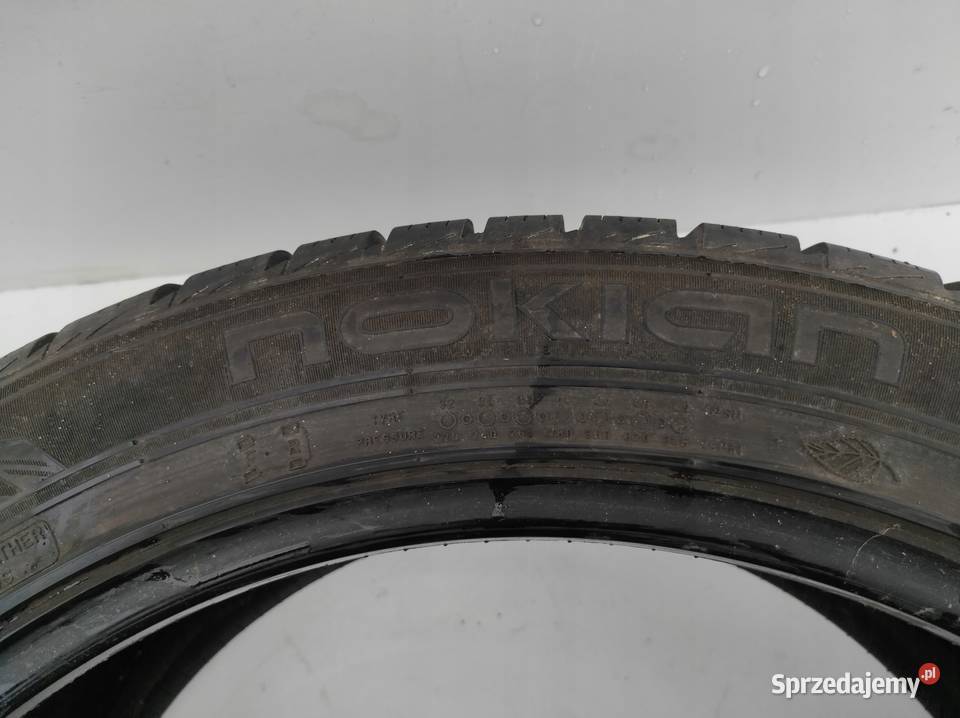 OPONY ZIMOWE NOKIAN 2654521 2012r 766mm 3 Opony Nowy Tomyśl