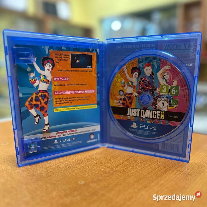 Gra na 4 Just Dance 2014 Elbląg