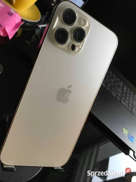 iPhone 12 Pro 256GB złoty dodatki Kraków