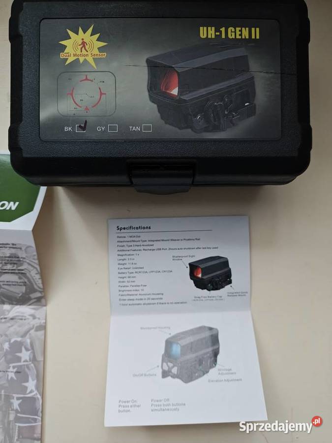 Asg kolimator Vortex UH1 gen 2 Konin