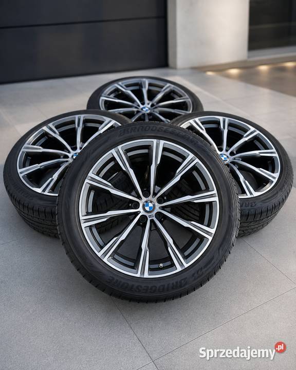 BMW felgi M G05 G06 G07 r20 Opony i felgi Kraków
