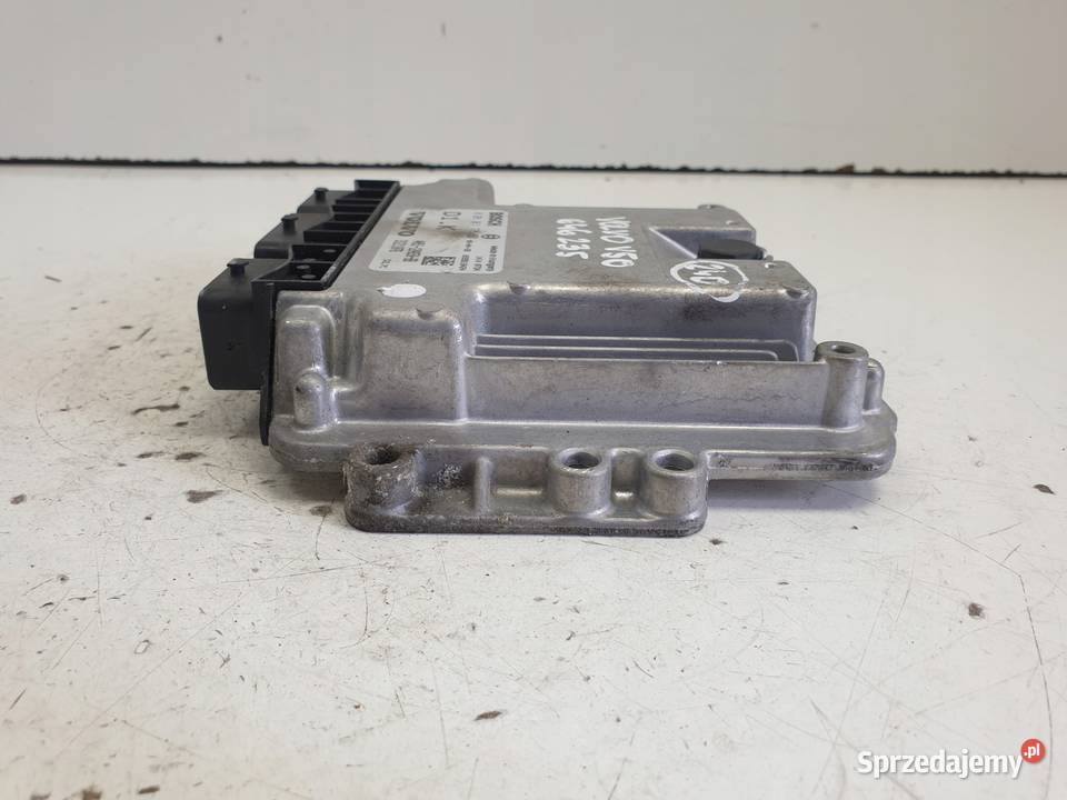 Volvo S40 II V50 16 D STEROWNIK SILNIKA komputer lubelskie Chełm