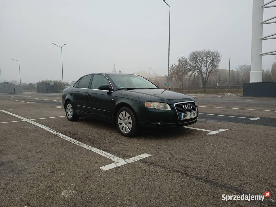 Audi A4 B7 20 TDi manual 136 skóra Radom mazowieckie sprzedam