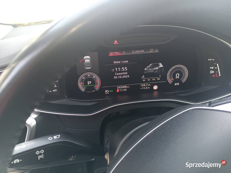 Audi A6 C8 w super stanie automatyczna Motoryzacja lubelskie Adamów