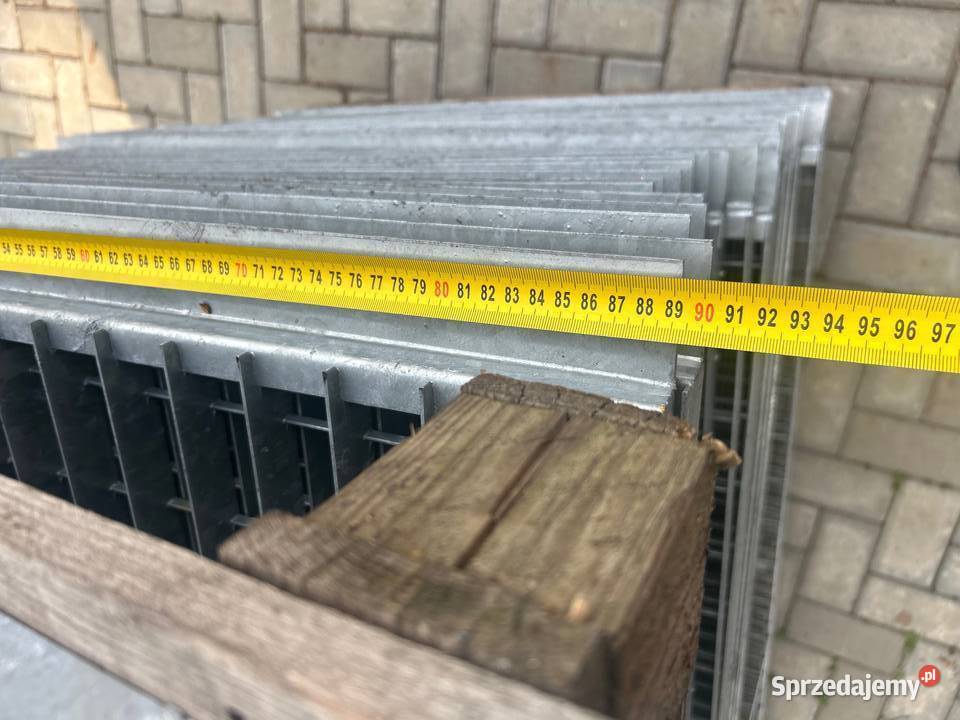 Krata pomostowa wema pod regały magazynowe OCYNK