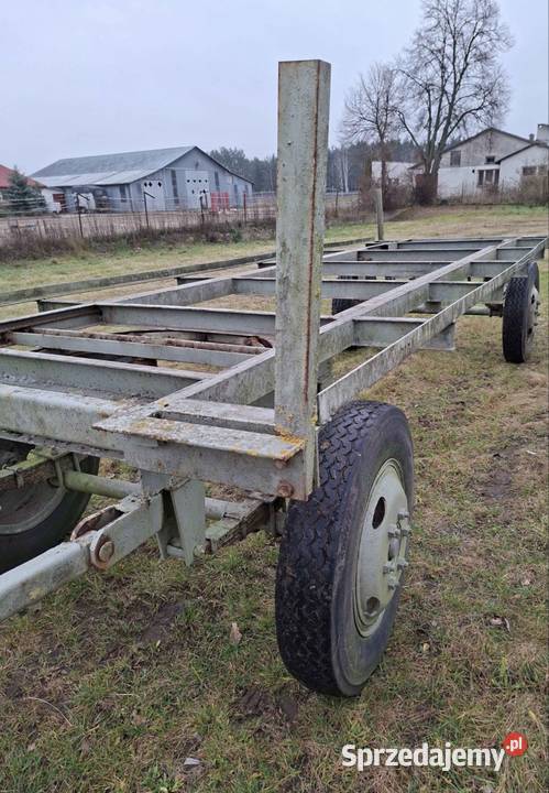 Przyczepa rolnicza mazowieckie Brańszczyk