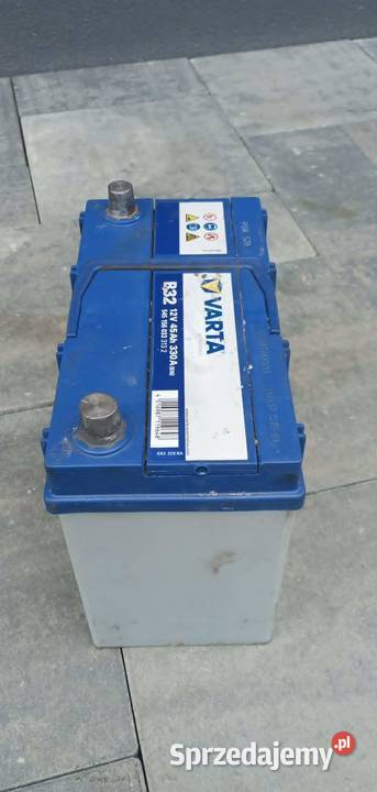 akumlator warta 45 ah honda Pozostałe sprzedam