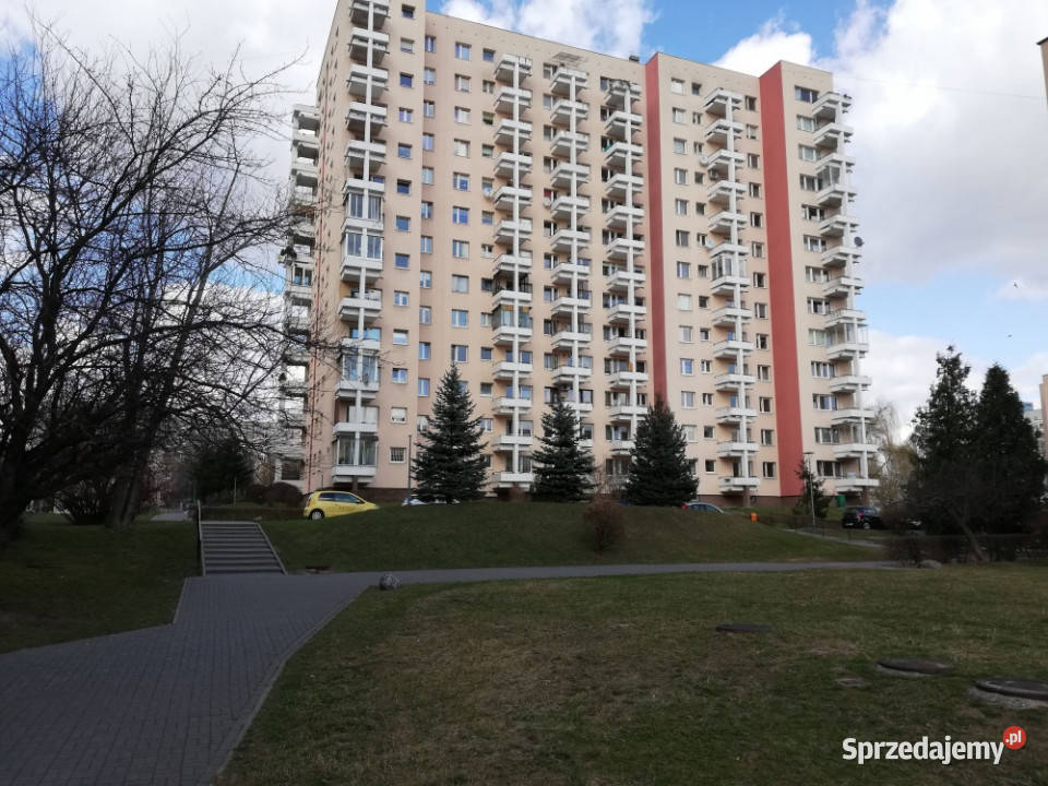 2 pokojowe metrze Służew i parku spacer do Piętro 4 Warszawa