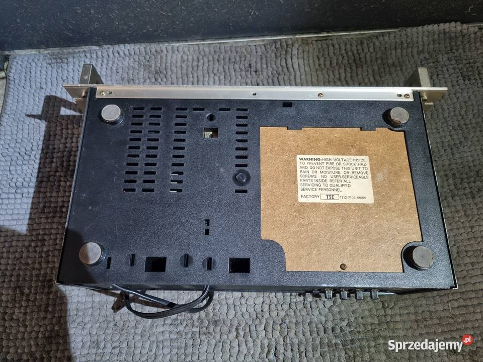 tuner FISHER FM7000 lubuskie Gorzów Wielkopolski sprzedam