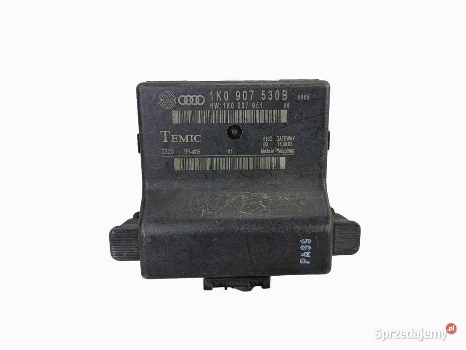 MODUŁ STEROWNIK GATEWAY AUDI A3 8P 1K0907530B osobowe