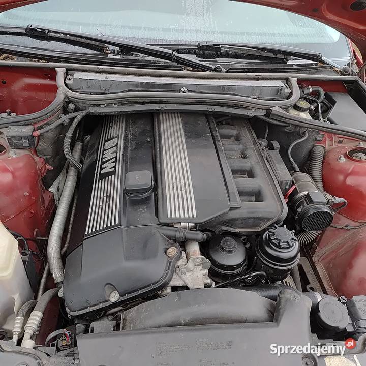 BMW E46 Silnik M52b25 185 przebiegu Silniki kompletne Dzierżoniów