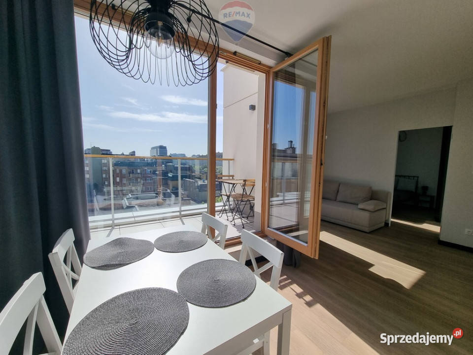 Nowoczesne nowe 36 m 2 pokoje Domaniewska Warszawa