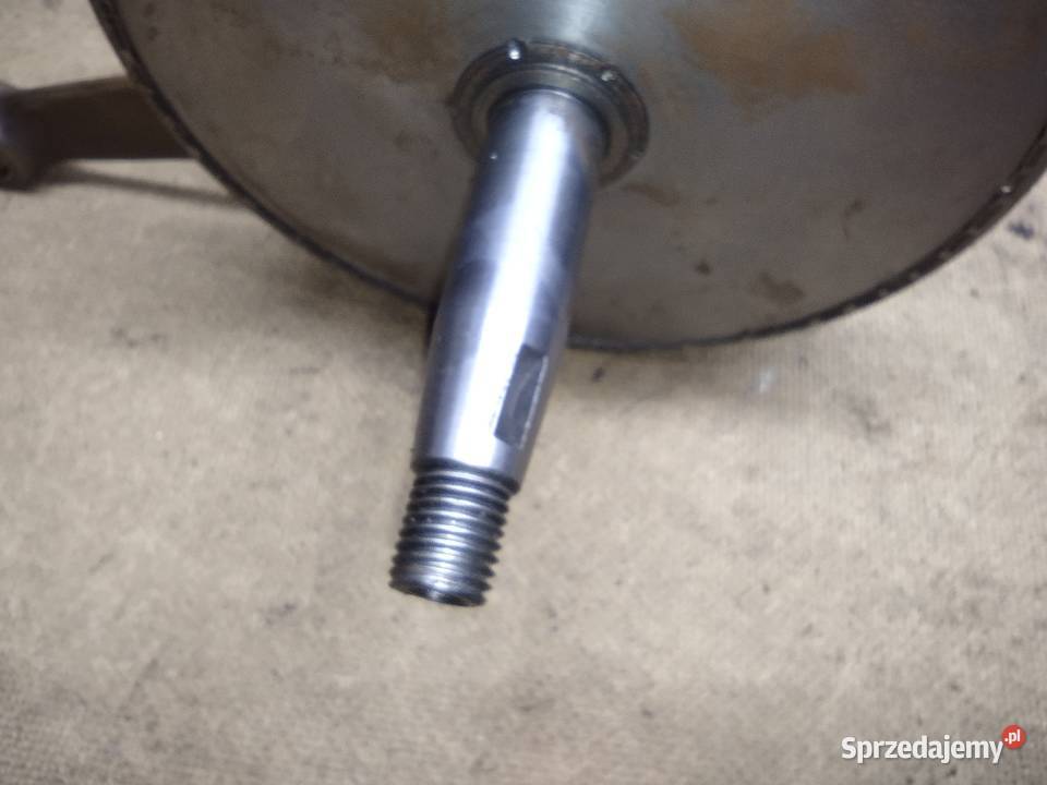 Wał korbowy ZMD 16HG WSK 125 Łańcut