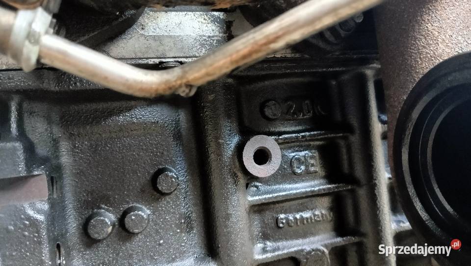 Silnik 20TDI 103kW BKD 223189 kompletny