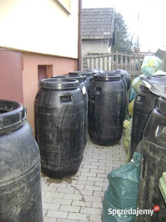 szamba beczki plastikowe 250lzbiorniki na wode i Białystok