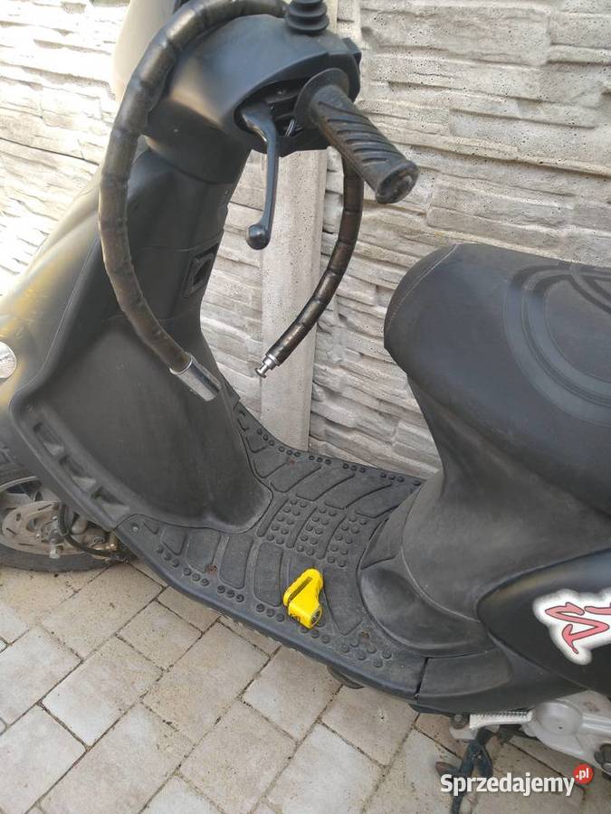 Skuter Gilera Stalker 50 czarny 50cm3 Dobra