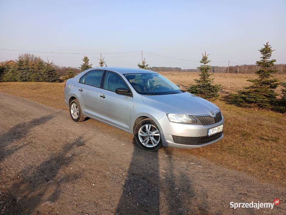 Skoda Rapid Stary Kobrzyniec