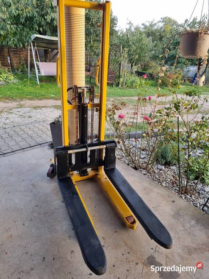 Podnosnik masztowy paletowy cormak Oborniki