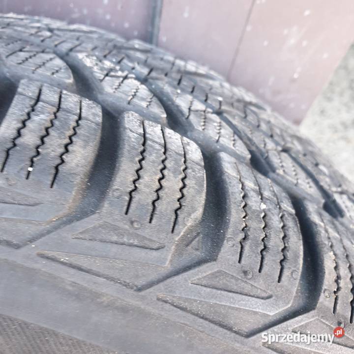 20555R16 zimowe alu Chevrolet 4x1143