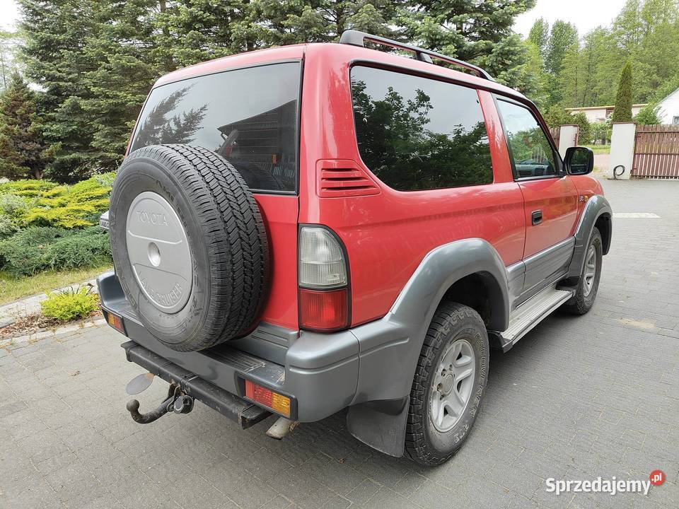 Toyota Land Cruiser J90 30 d2d skrzynia automat Land Cruiser Łochów