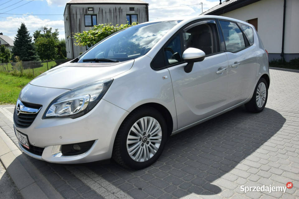 Opel Meriva 14TB Klima Pdc 2014r Sprowadzony 1364cm3 podkarpackie Majdan Sieniawski