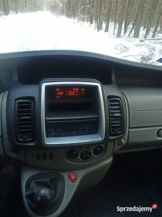 Opel Vivaro 9 osobowy Long 2012 r 20 115 manualna Słotwiny