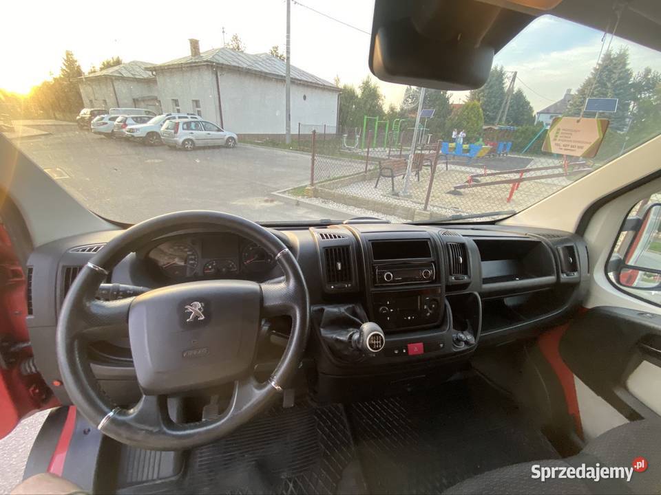 Peugeot Boxer 20 HDI 163 2018rFVAT Bus Kontener zarejestrowany w Polsce Iwonicz