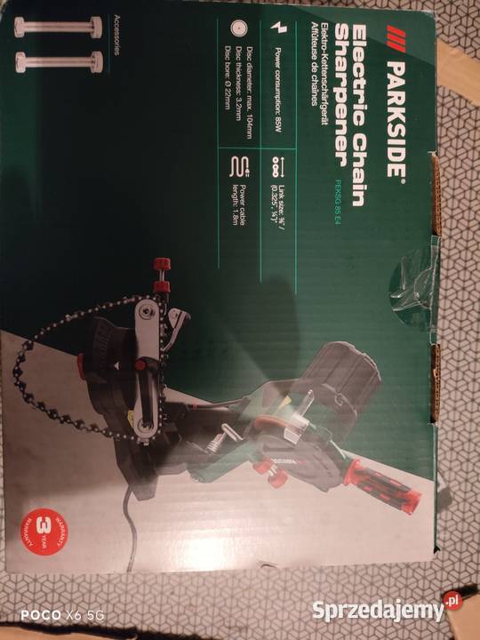 Parkside PEKSG 85 E4 urzadzenie do ostrzenia Bolesławiec sprzedam