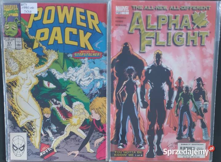Kolekcja 28 oryginalnych komiksów USA Gdynia