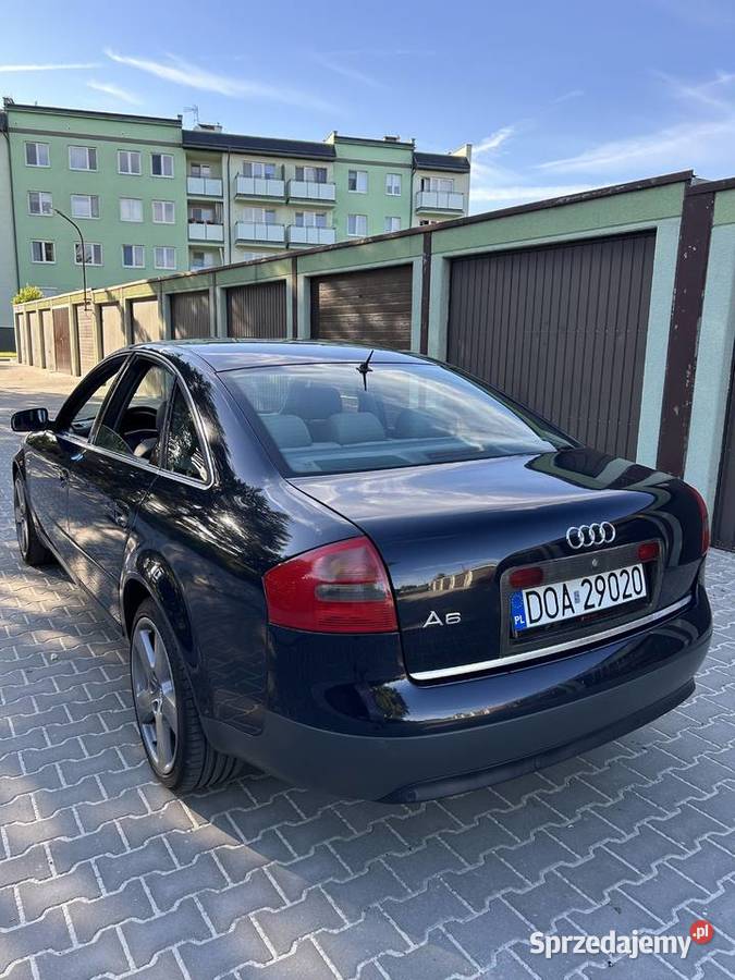 Audi A6 C5 1999 18T Turbo sedan benzyna Audi