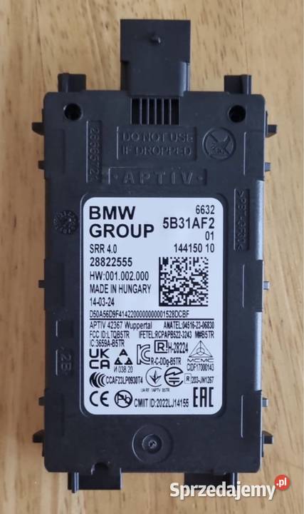 BMW G07 U11 U07 G70 X1 X5 X7 Radar SRR Asystent świętokrzyskie Skarżysko-Kamienna