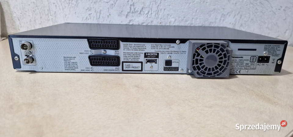Panasonic DVD recorder nagrywarka DRM EH 535 DRM Międzychód