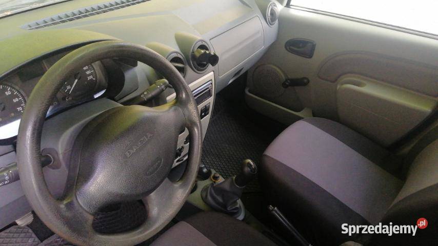 Dacia Logan 16 Ambiance manualna wielkopolskie Nowy Tomyśl