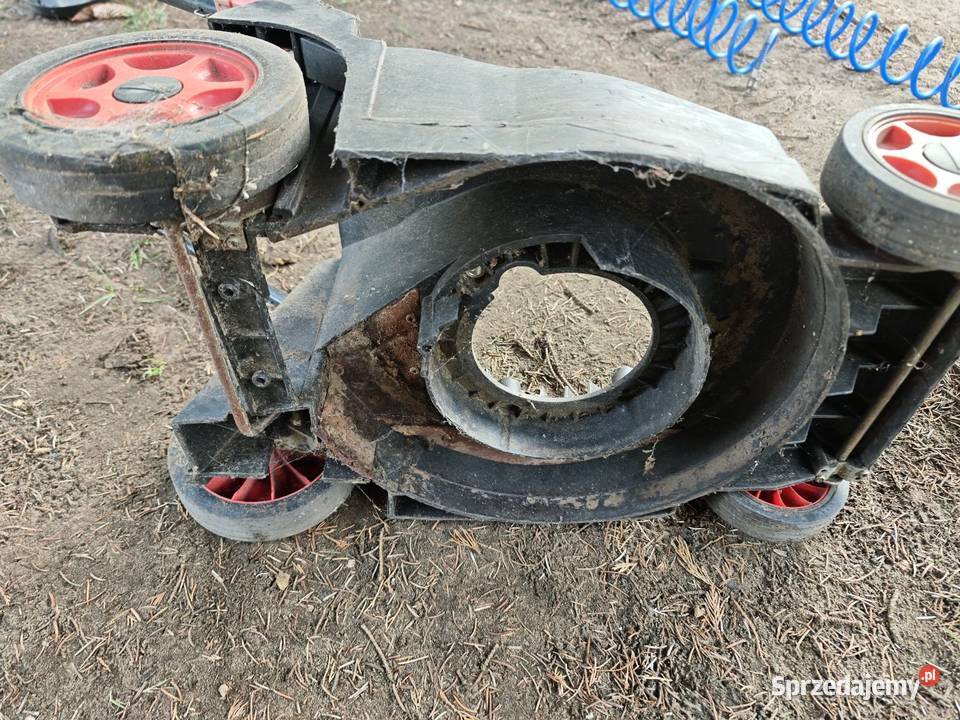 Rama podstawa kosiarki Solo 583 śląskie Żory