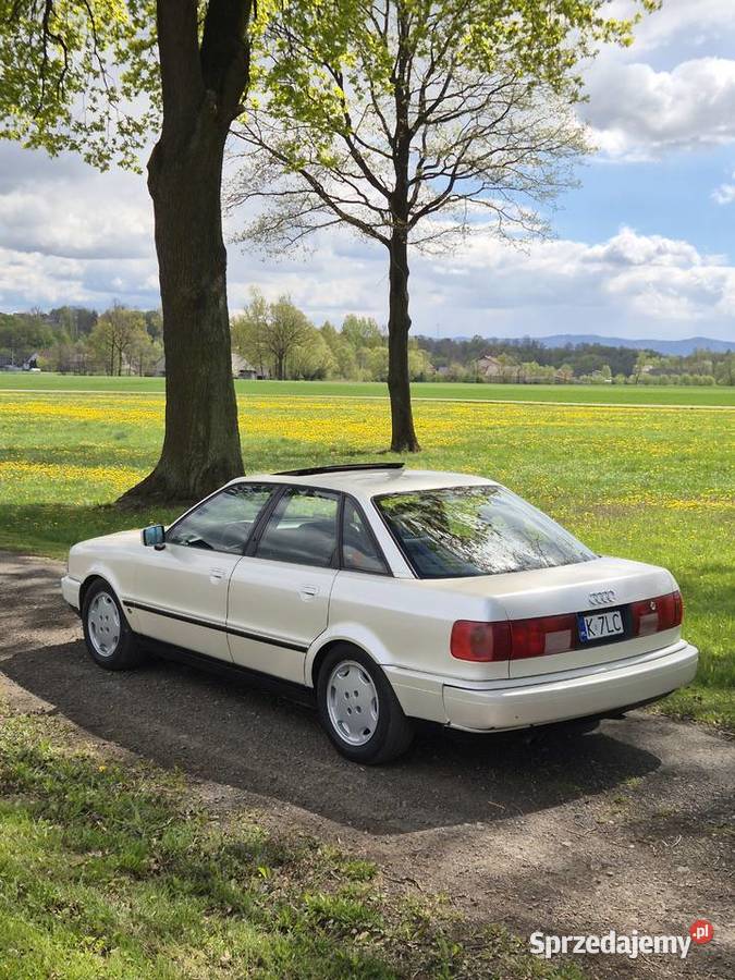 Audi 90 B4 CS Kanada 28 v6 automat skóry automatyczna 90 małopolskie Zator