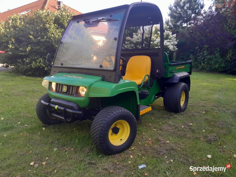 John Deere Gator buggy utv kiper Polanów