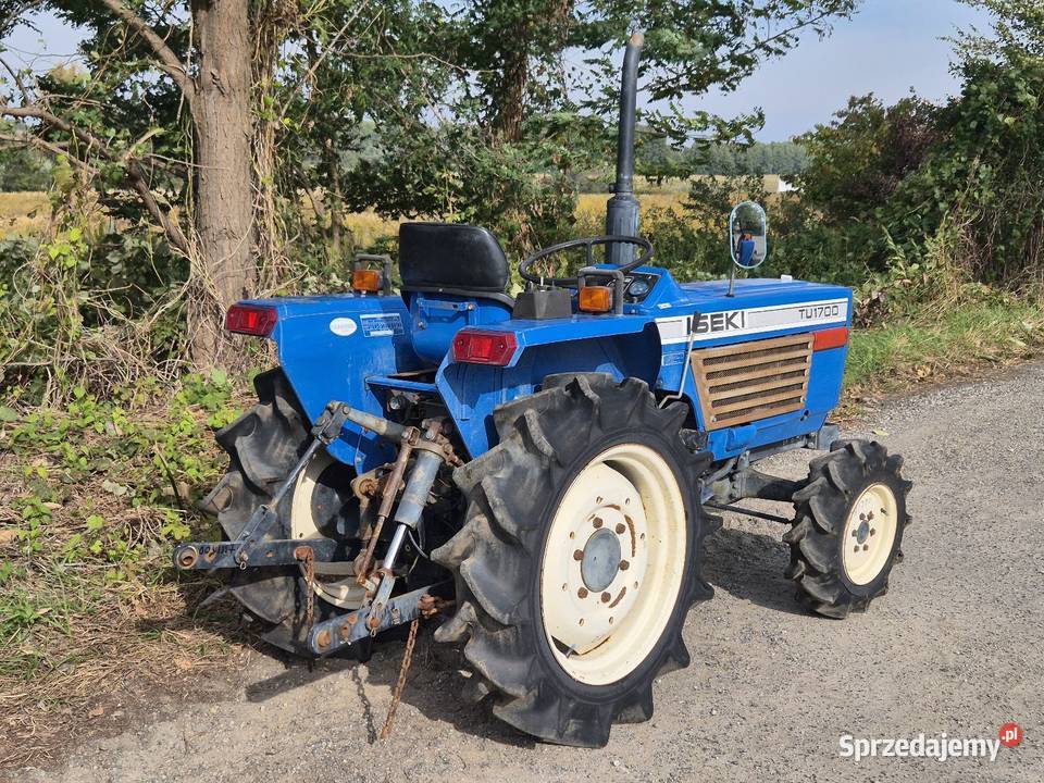 Traktorek traktor ISEKI TU1700F 17 44 Małuszyn