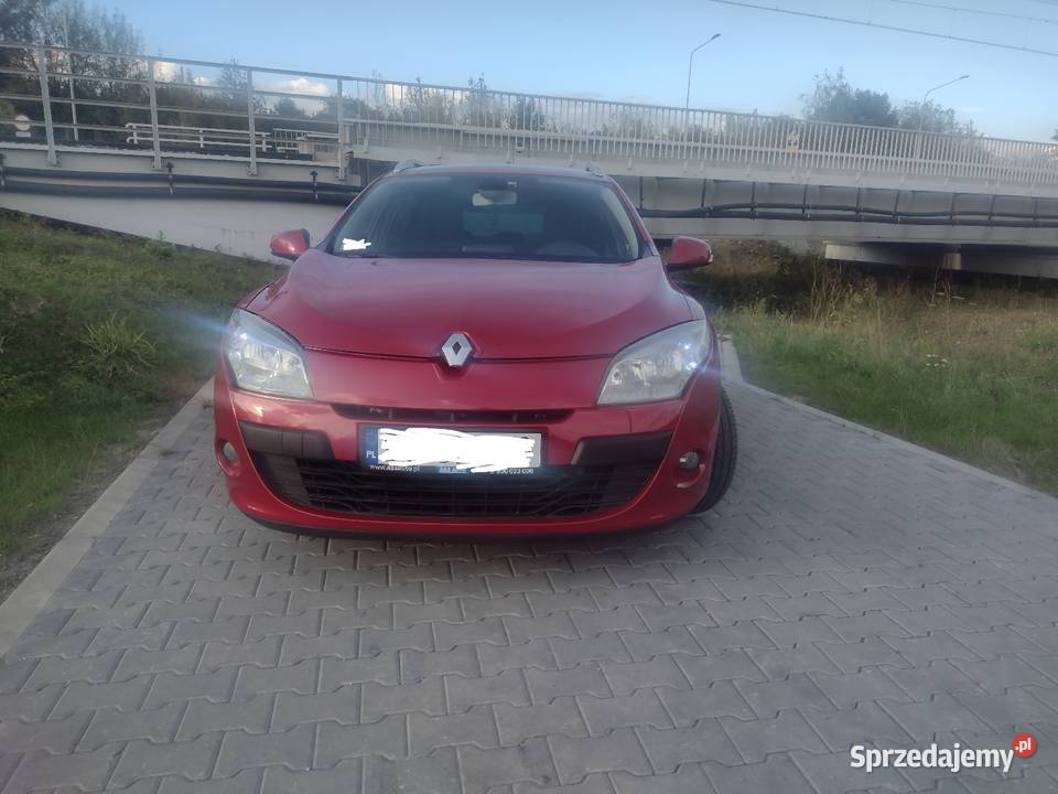 Renault Megane 3 16 16V 110 grandtour LPG tania