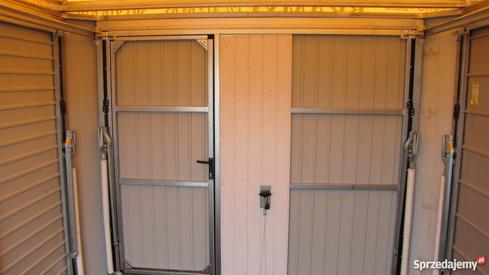 BRAMY GARAŻOWE UCHYLNE DRZWI NA WYMIAR Pozostałe