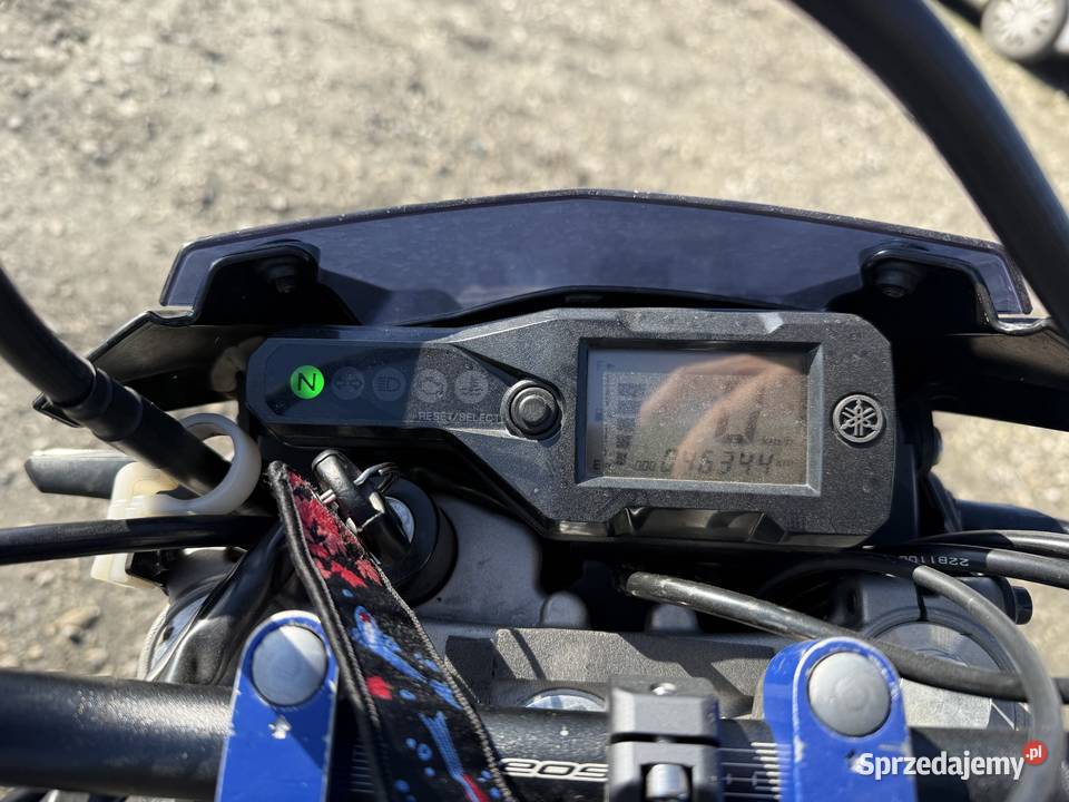 Yamaha WR125X 2015 r enduro Opole sprzedam