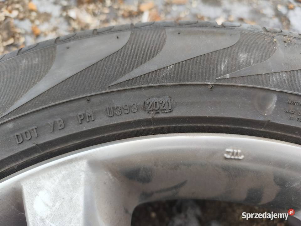 Alufelgi z oponami letnimi 2355520 nissan Murano