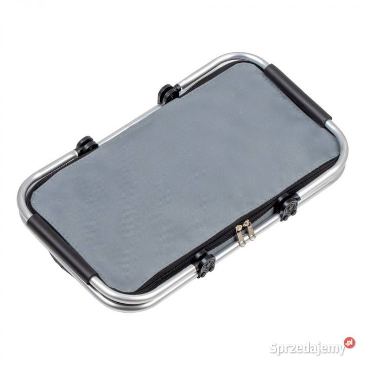 SKŁADANY KOSZYK TERMICZNY PIKNIKOWY NA ZAKUPY Poznań