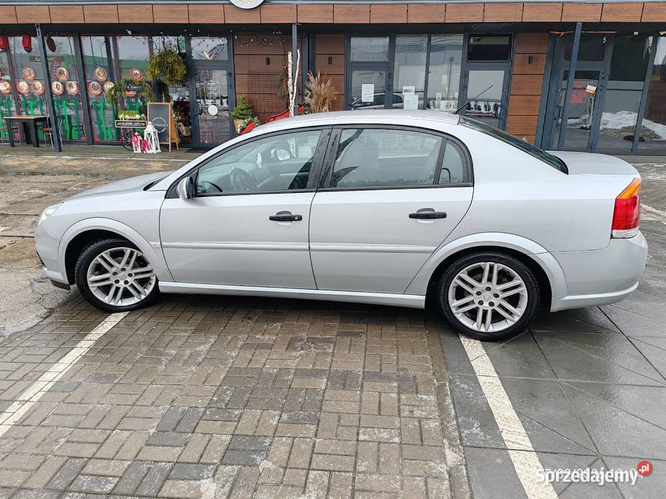 Opel Vectra C lift 18 benzyna gaz LPG Rok produkcji 2005