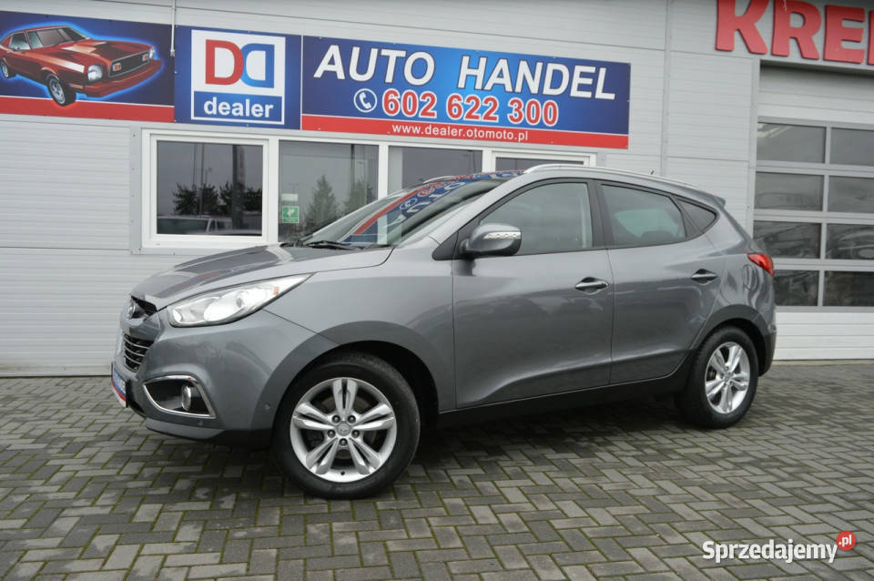 Hyundai ix35 17 CRDi 100 bezwypadkowy Serwis 221000km Hrubieszów